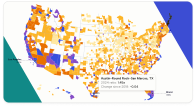 Exploring the Buyer-to-Resident Income Gap