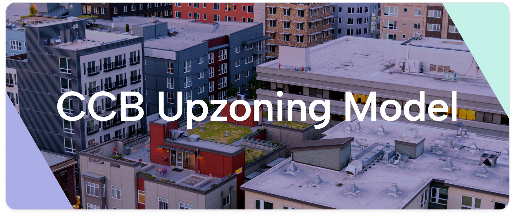 Modeling Upzoning's Impact in the Bay Area