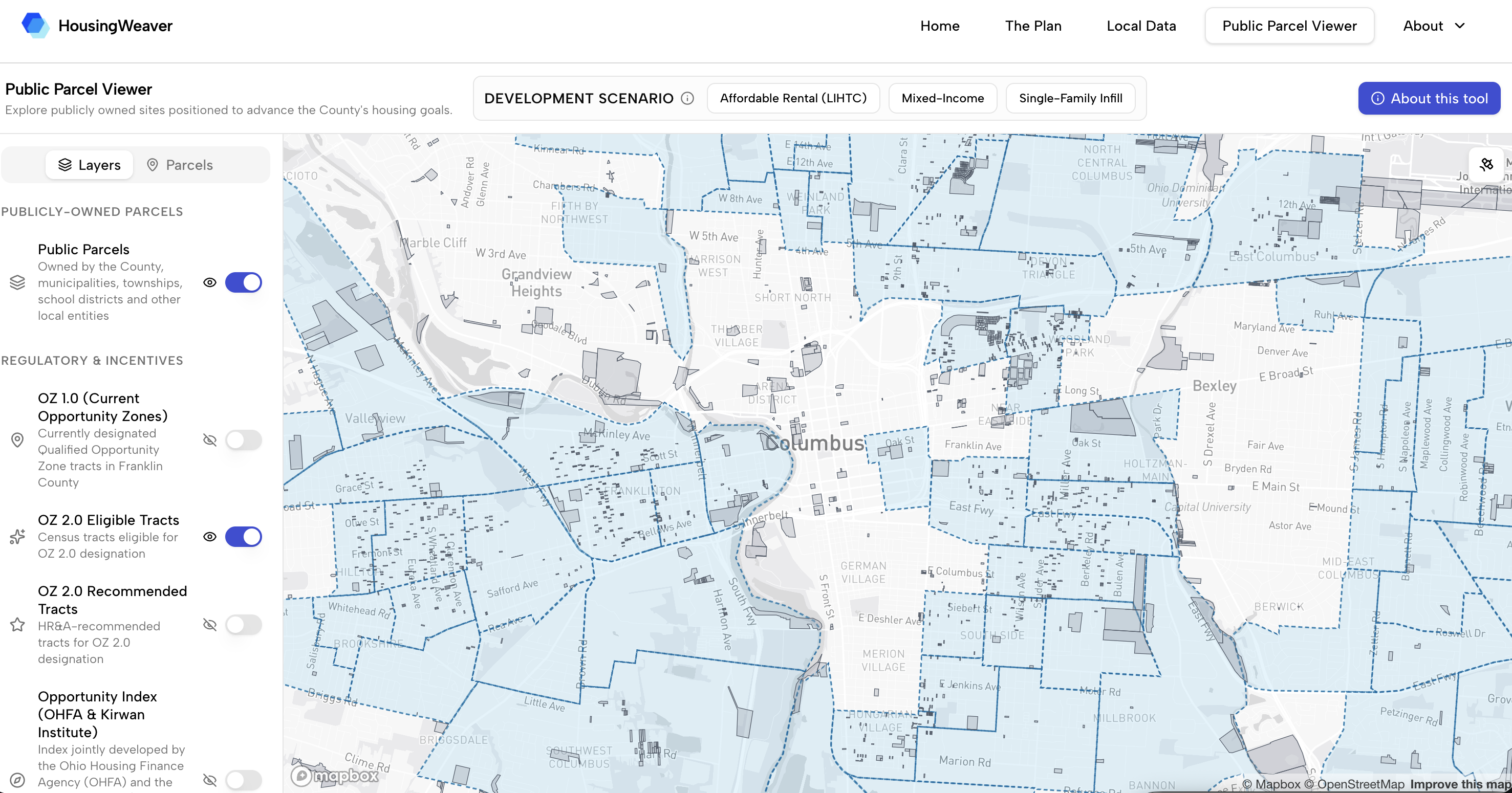 Opportunity Zone 2.0 overlay analysis