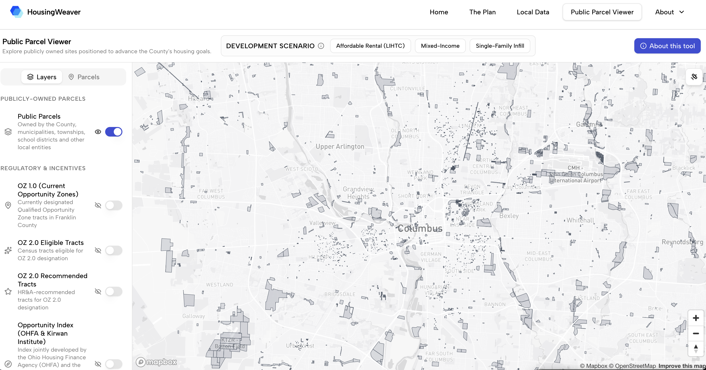 Franklin County Public Parcel Viewer