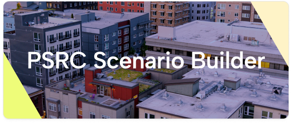 PSRC's Housing Policy Scenario Builder