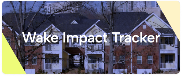 Tracking Affordable Housing Impact in Wake County